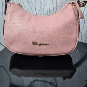 elegant pink shoulder bag – stylish & everyday ready