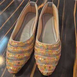 multicolor embellished bellies