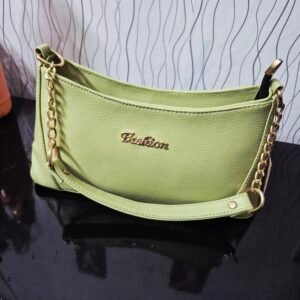elegant green shoulder bag – stylish everyday essential