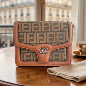 premium luxury inspired monogram sling bag – bold style statement