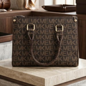 elegant monogram tote bag