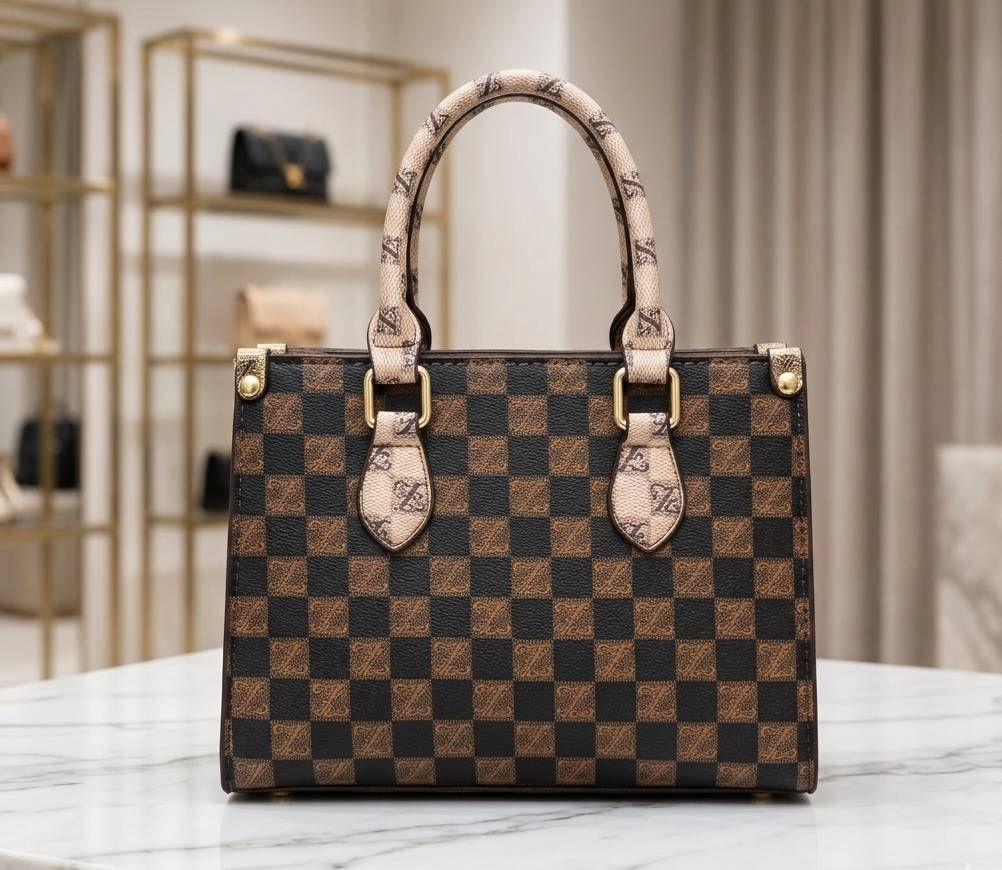elegant brown tote bag elegant brown tote bag